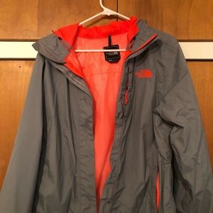 North Face Rain Jacket